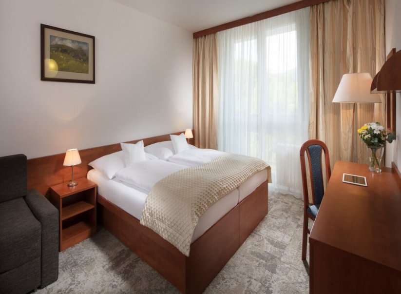 Luxusní Pinia Hotel & Resort s nádherným výhledem na Krkonošský národní park