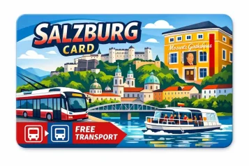 Salzburg Card: Klíč k pokladům Mozartova města