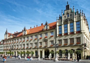 Co vidět v historickém centru Wroclawi