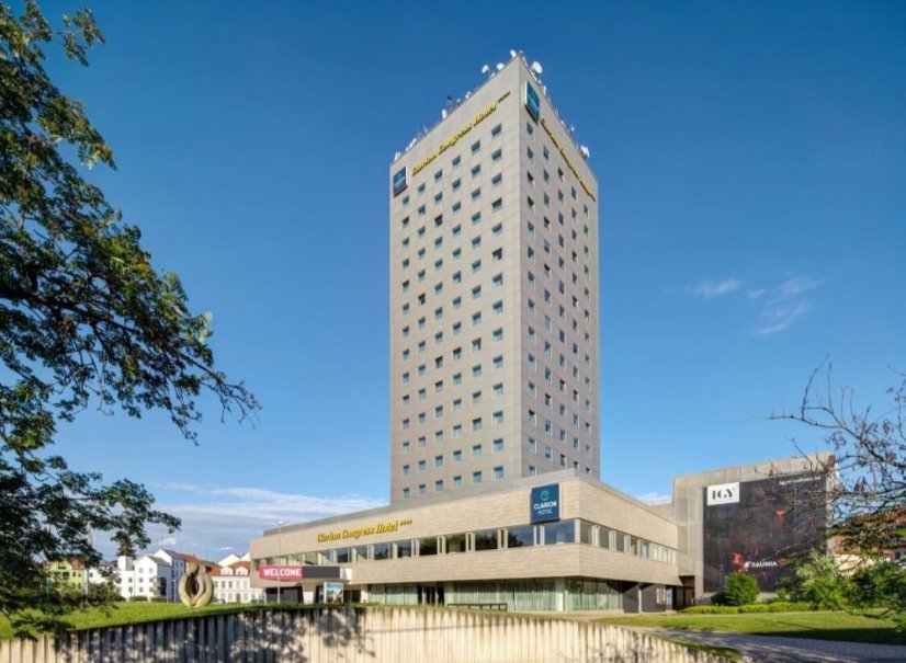 Pobyt v moderním hotelu v Českých Budějovicích zaručuje pohodlí a kvalitu