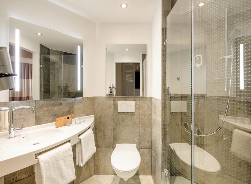 Ibis Hotel München Feldkirchen ⭐⭐⭐ s pohodlnými pokoji, snídaní 