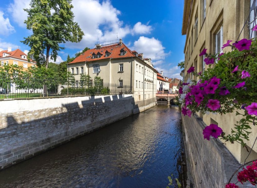 Romantický pobyt v luxusním 4* hotelu na Kampě