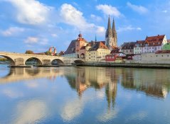 Regensburg – okouzlující město na Dunaji