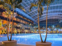 Therme Erding s neomezeným vstupem do aquaparku