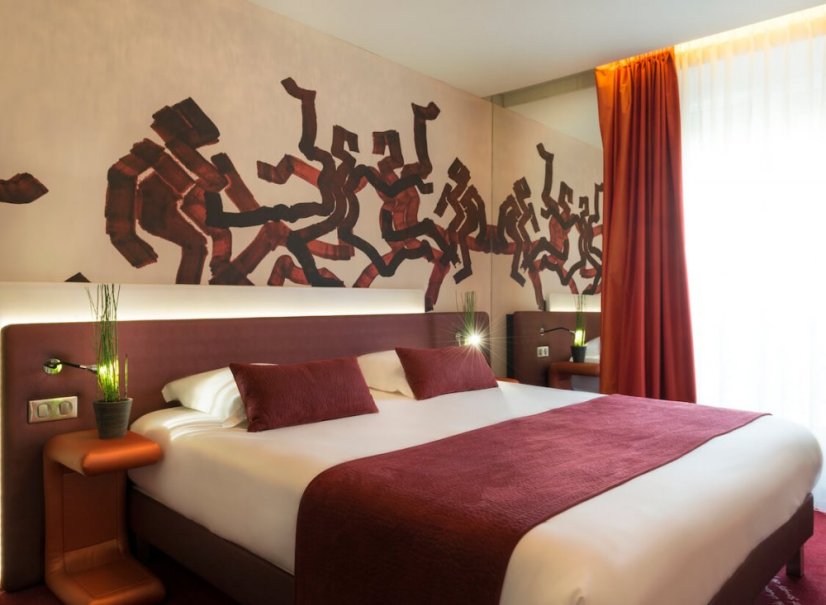 Stylový Le Bon Hotel s výbornou polohou