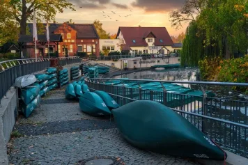 Levné Ubytování Berlín: Spreewald