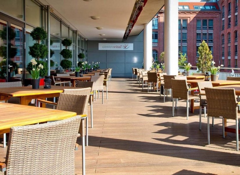 Skvělý wellness v Berlíně se spa, saunovým světem a fitness