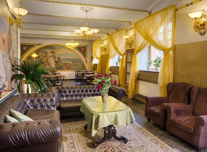 Romantický pobyt pro 2 v elegantním hotelu v centru Prahy Hotel Taurus