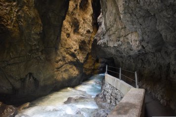 Partnachklamm Garmisch Partenkirchen