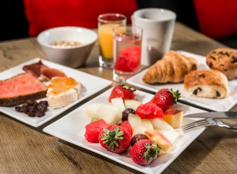 Ubytování v moderním hotelu s výbornou polohou