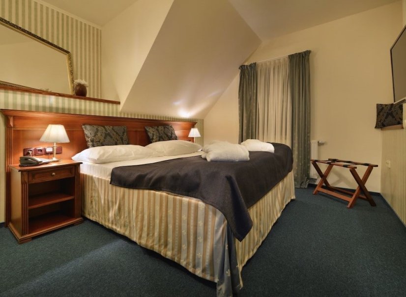 4* luxusní Golf Hotel Morris u golfového hřiště v Mariánských Lázních