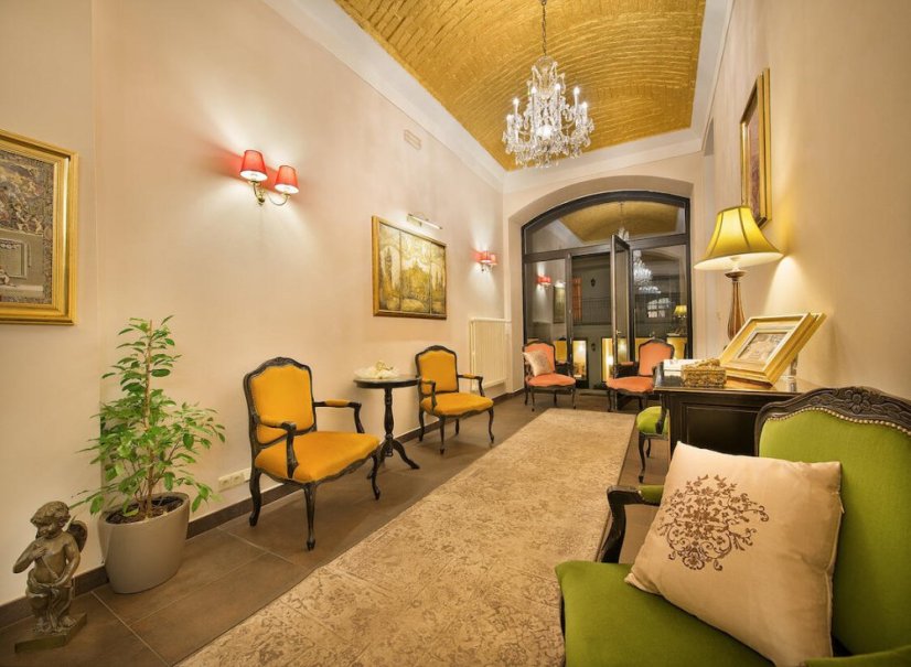 Luxusní pobyt pro 2 v nádherném hotelu v centru Prahy