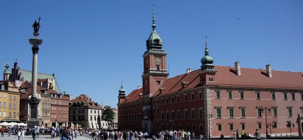 Královský Hrad: Tip na Ubytování ve Varšavě