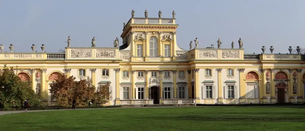 Tipy: Wilanowský palác & ubytování Varšava"
