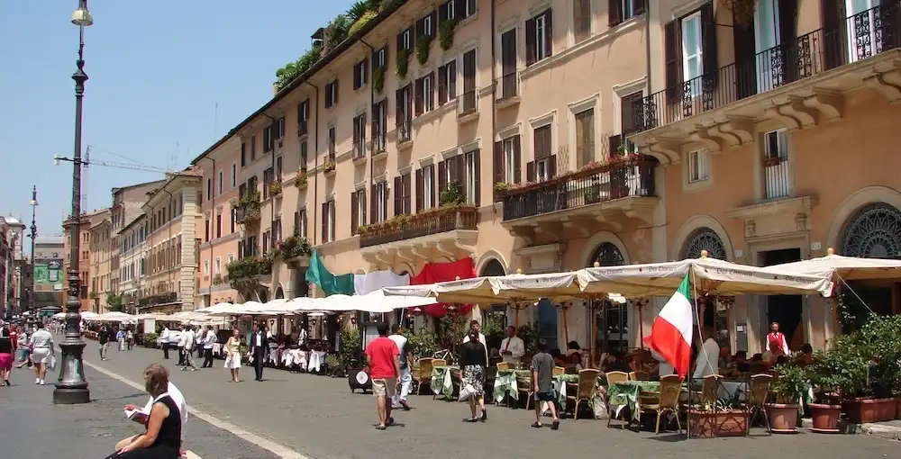 Historie a Význam Piazza Navona