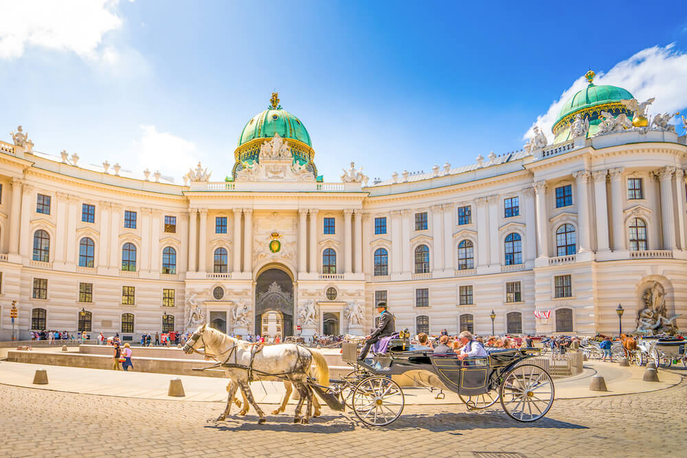 Palác Hofburg: Historie a Zajímavosti