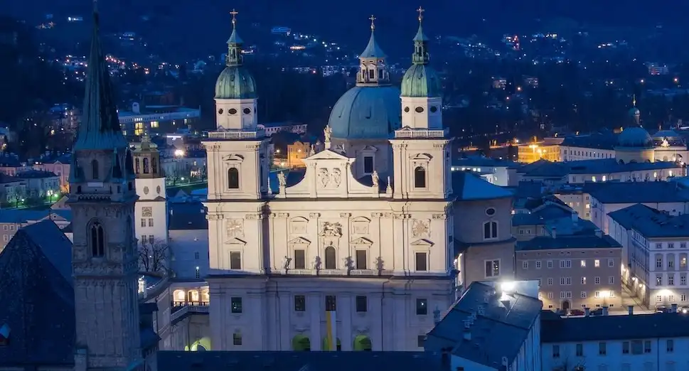 Srdce města: Salzburský dóm a jeho fascinující historie