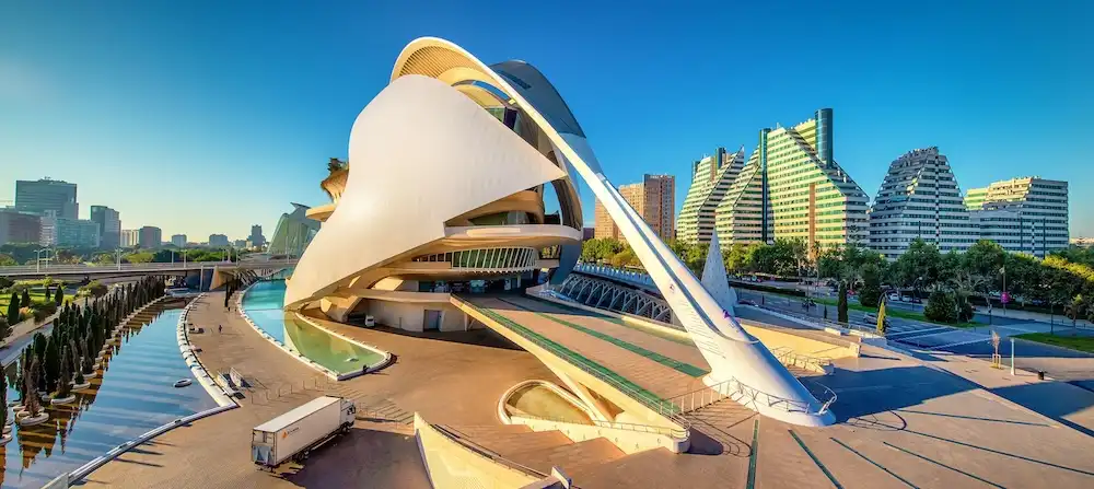 Palau de les Arts Reina Sofía – Futuristický klenot Valencie