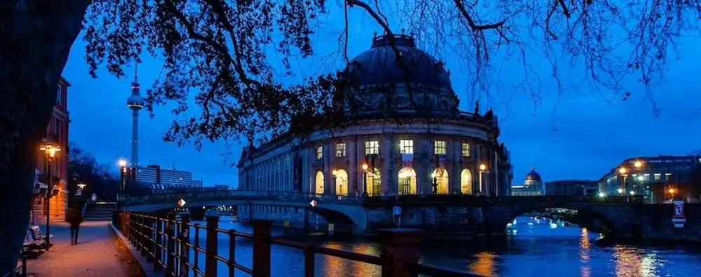 Muzejní ostrov Berlín