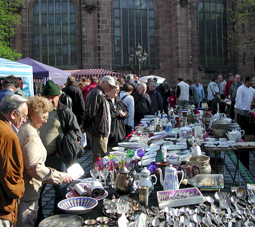 The Trempelmarkt – Bleší trh