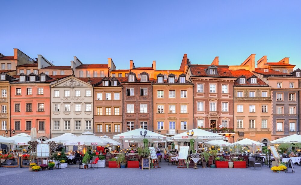 Staré Město ve Varsavě