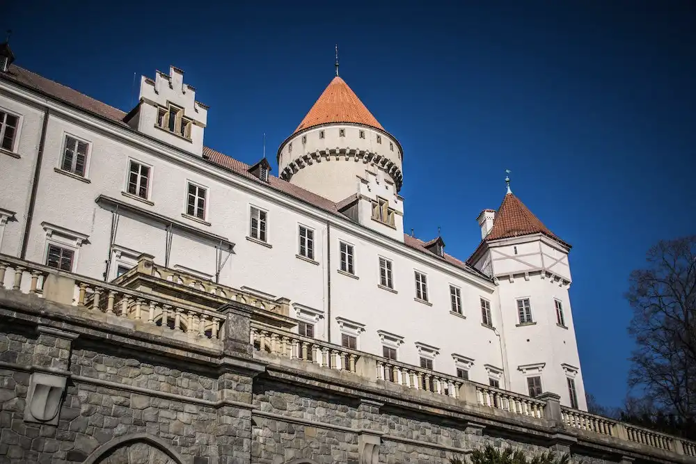 Tajemství zámku Konopiště