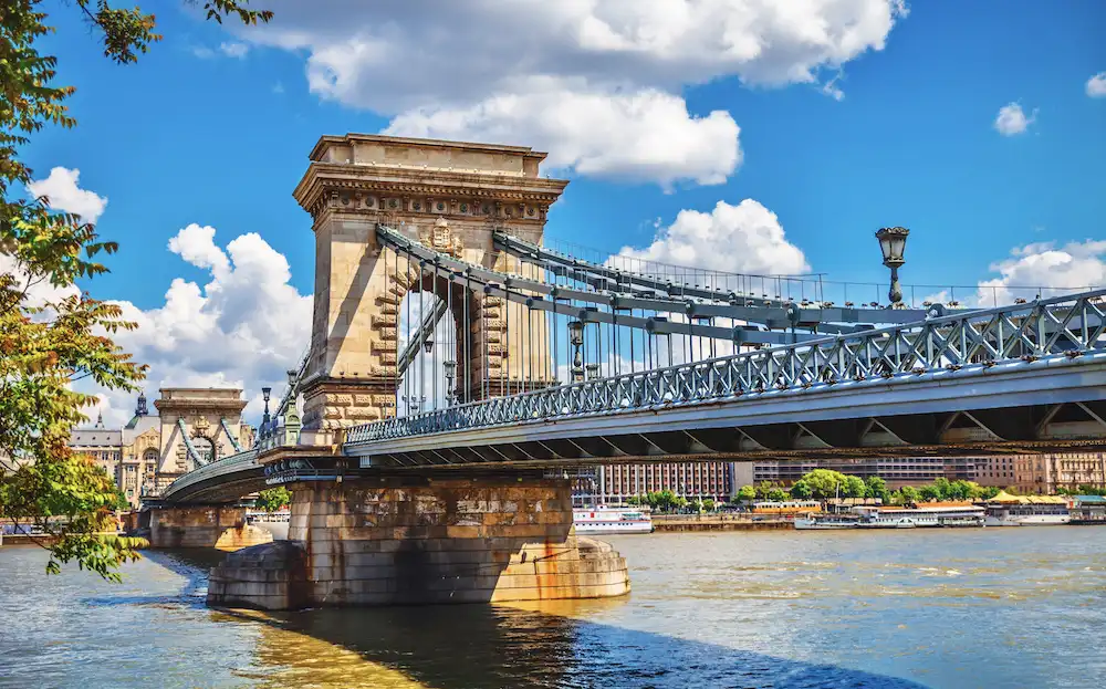 5 důvodů, proč navštívit Řetězový most v Budapešti