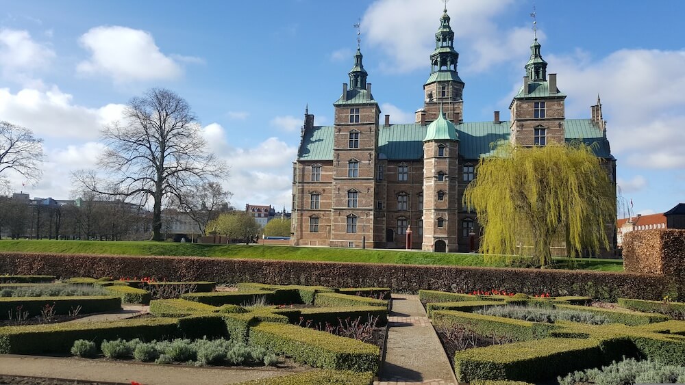 Rosenborgského Hrad Kodan