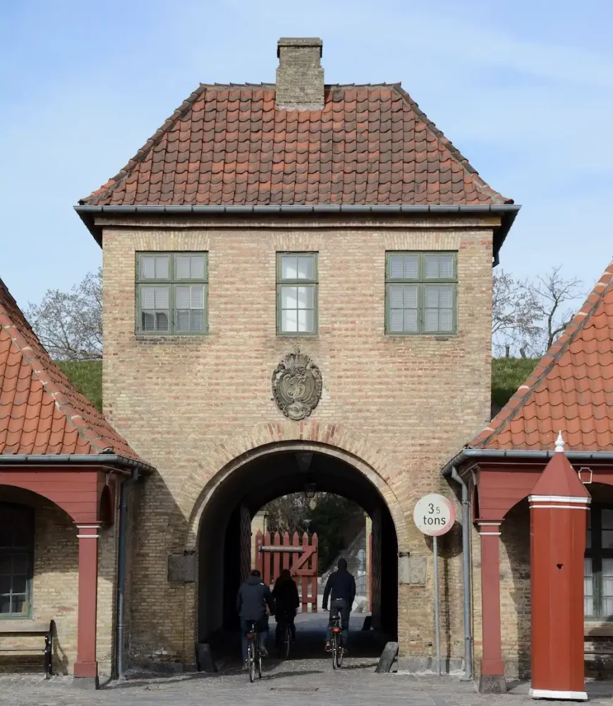 Prozkoumejte Kastellet, zachovalou pevnost v Kodani.