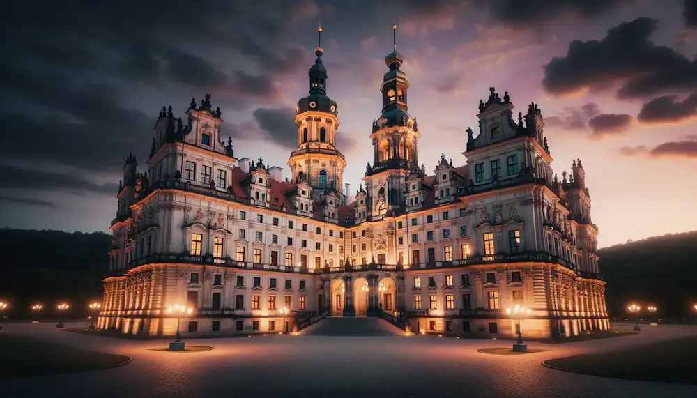 Objevte krásy Drážďanského Rezidenčního zámku