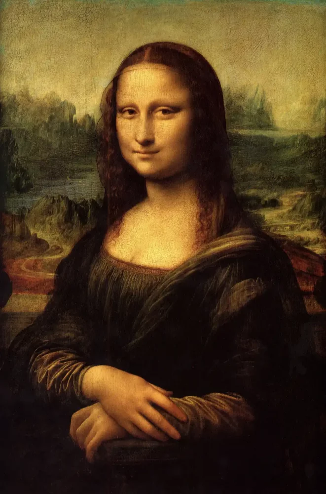 Mona Lisa od Leonarda da Vinciho