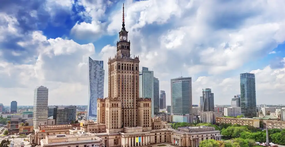 Navštivte Varšavu: Palác Kultury a tipy!
