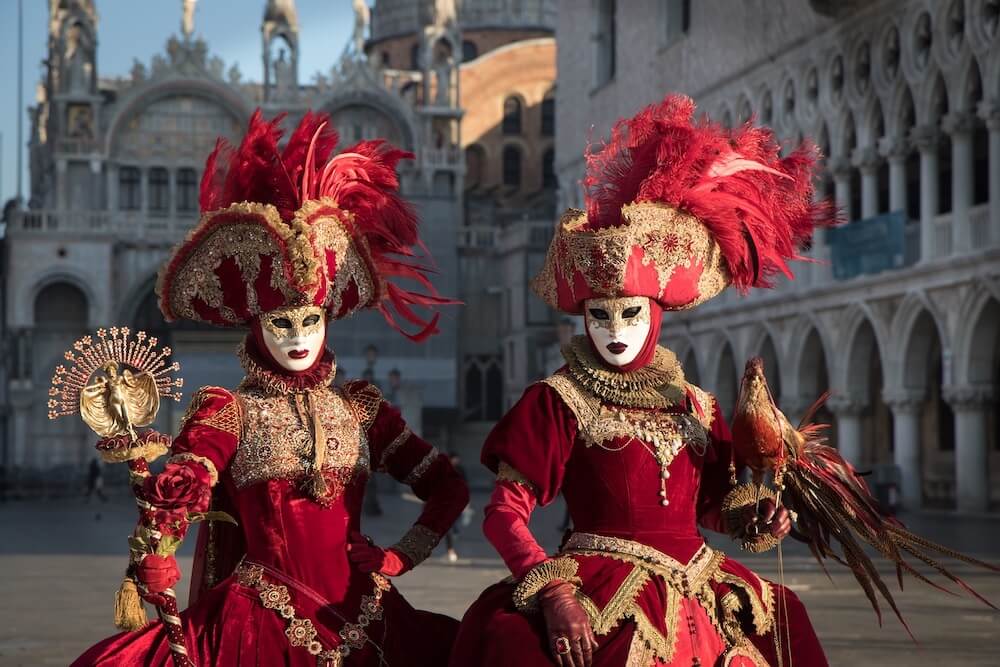 Benátský karneval  Benátky