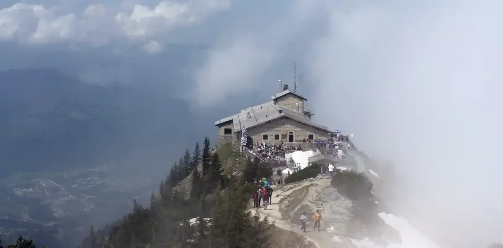 Orlí hnízdo Kehlsteinhaus – historie, návštěva