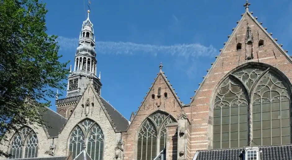 Historický Skvost: Oude Kerk