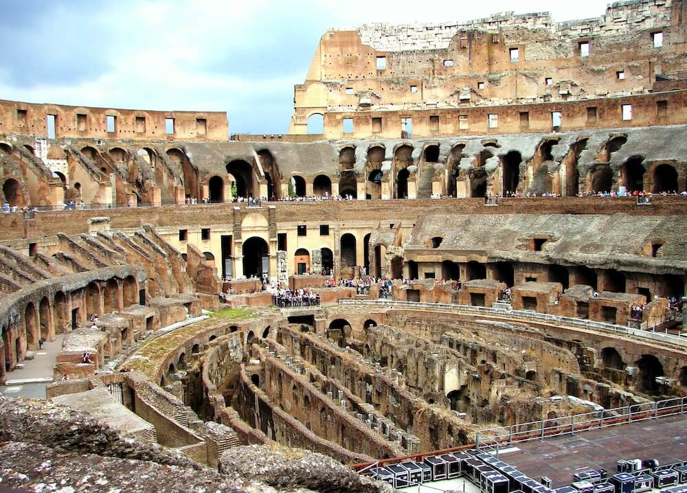 Koloseum v Římě: Neuvěřitelná historie a tajemství