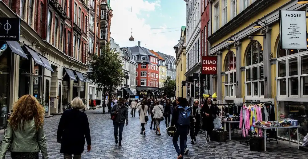 Odhalte tajemství Strøgetu: Nejdelší nákupní ulice v Evropě