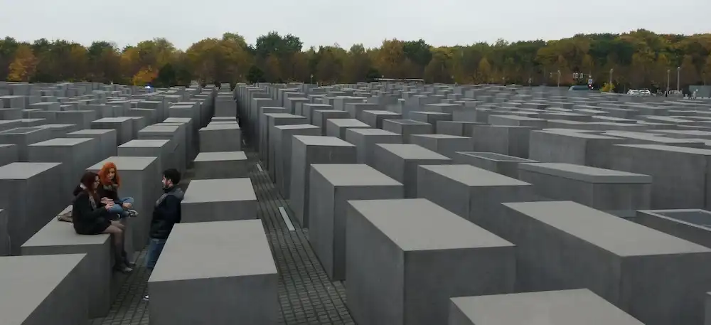 Berlín: Židovský Památník - Tipy pro Návštěvníky