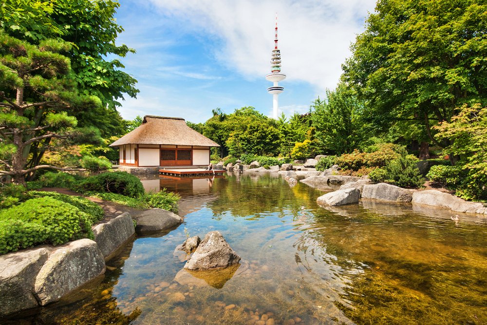 Park s největší japonskou zahradou v Evropě