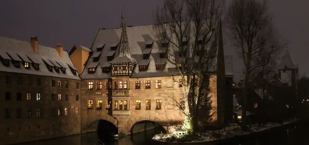 Heilig-Geist-Spital: Okno do Středověku