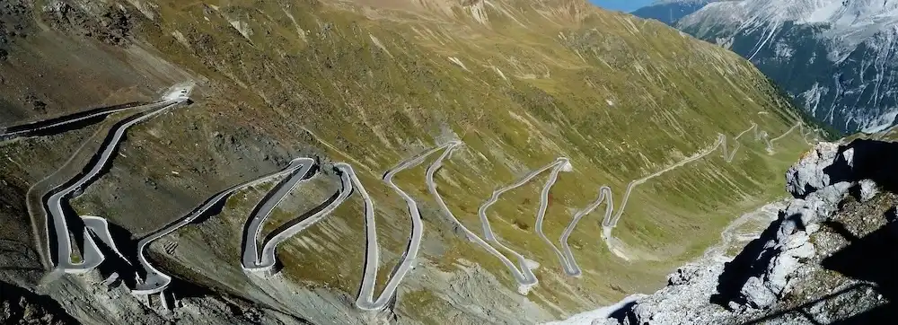 Turistika v Národním parku Stelvio