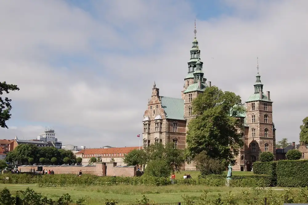 Rosenborg je jedním z nejvýznamnějších a nejkrásnějších míst v Kodani