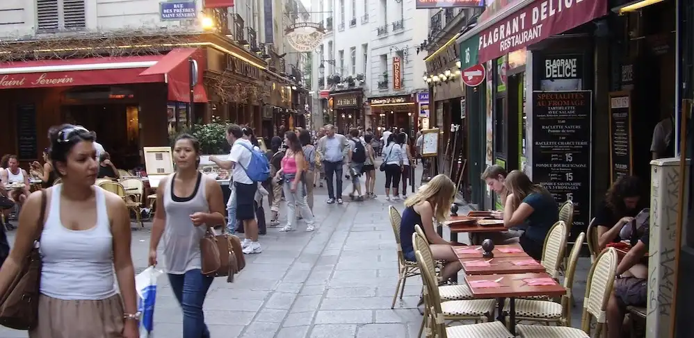 Objevte kouzlo Latinské čtvrti v Paříži - fascinující historii, bohatou kulturu
