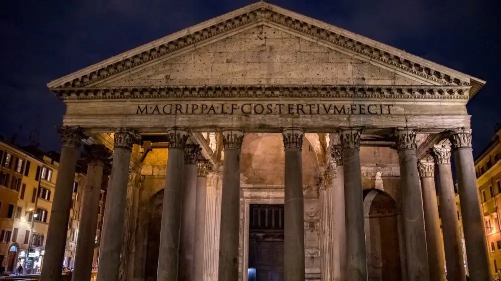 Historie Pantheonu: Očarující cesta časem